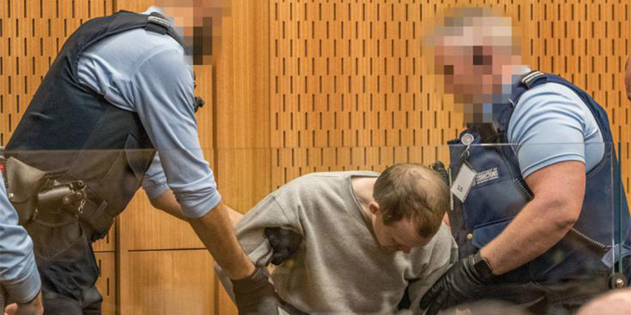 Νέα Ζηλανδία: Ισόβια κάθειρξη στον δράστη του μακελειού στην Κράιστσερτς - H πιο βαριά ποινή στην ιστορία της χώρας
